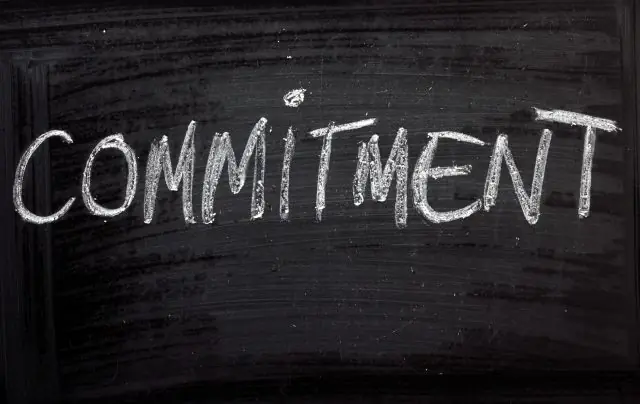 Commitment to success